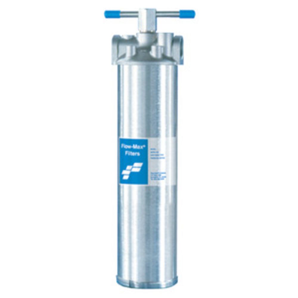 Flow-Max FM10-BN-304-34T 10" Single Cartridge Stainless Steel Filter Housing