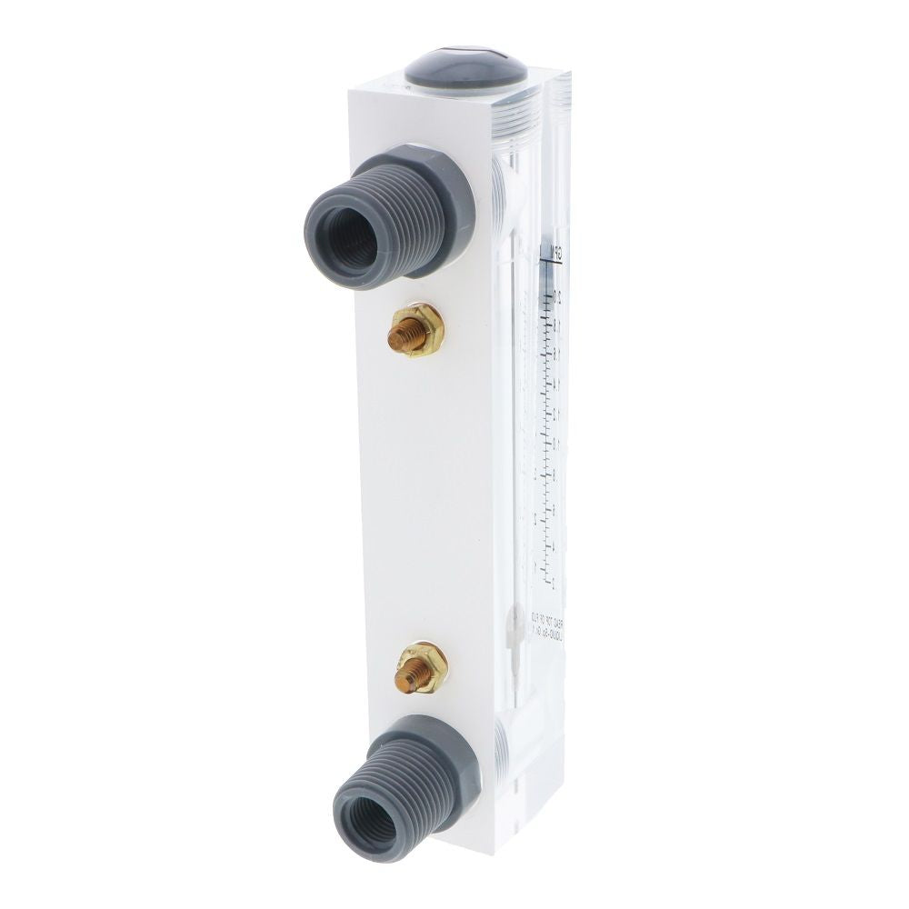 Axeon 200897 Acrylic RO Flowmeter - 0.2-2 GPM