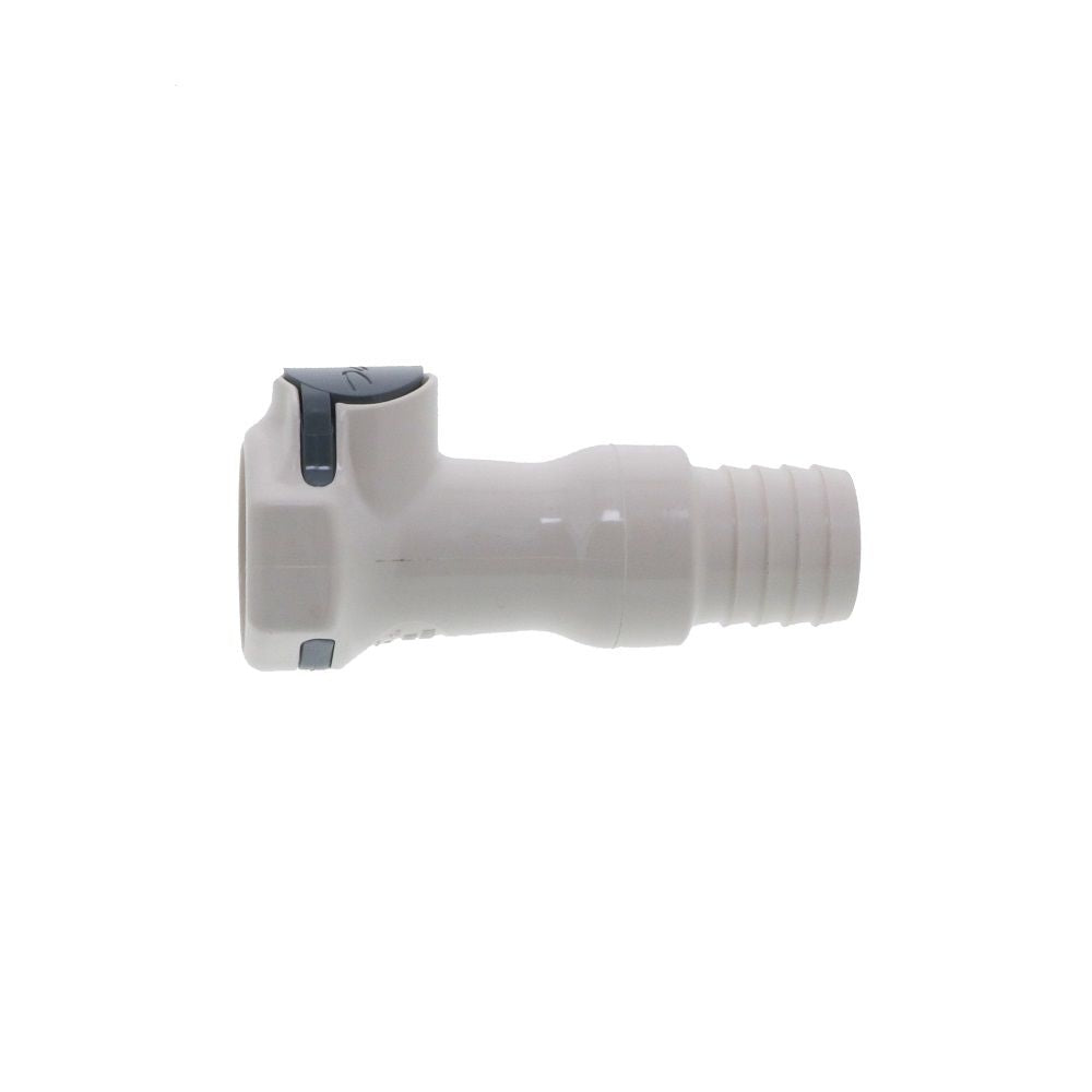 FFC171235 Non-Valved In-Line Hose Barb Coupling Body 3/4 ID Barb