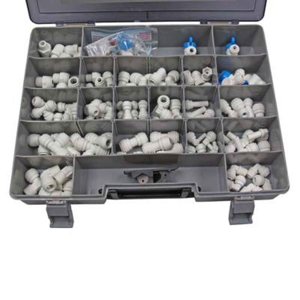 John Guest Installation and Service Kit - 92 Pieces