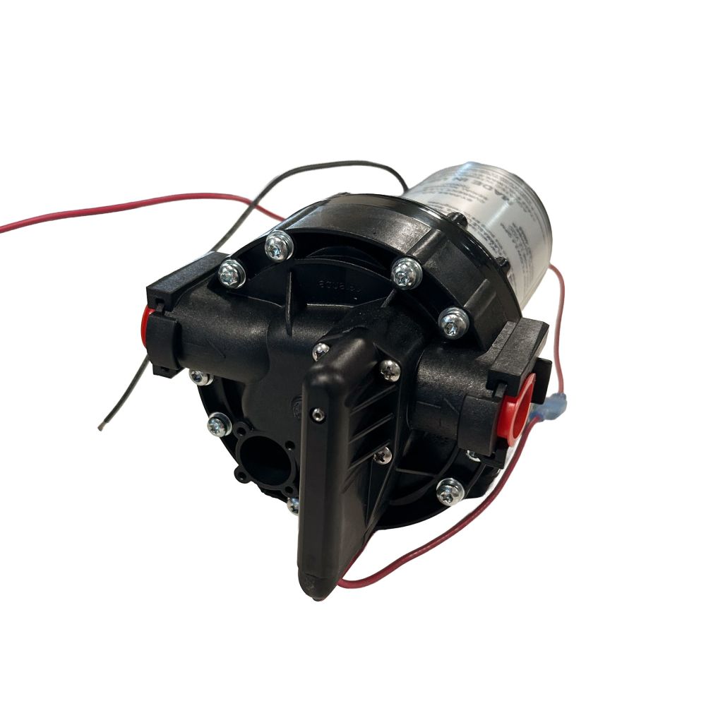 Aquatec 5502-1E67-M668 - 5 Chamber Diaphragm Self Priming Pump 12 VDC 3.4 GPM
