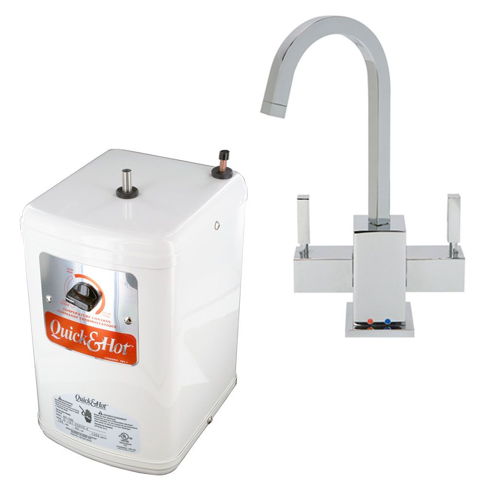 Mountain Plumbing MT1501-NL Contemporary Hot & Cold Water Dispenser w/ Hot Tank