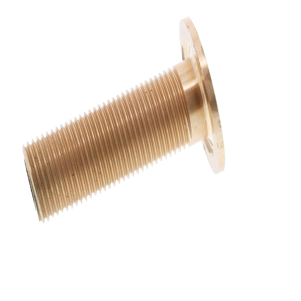 Watts Marine Bronze Thru-Hull Fitting Only Without Nut - 1/2" NPSM