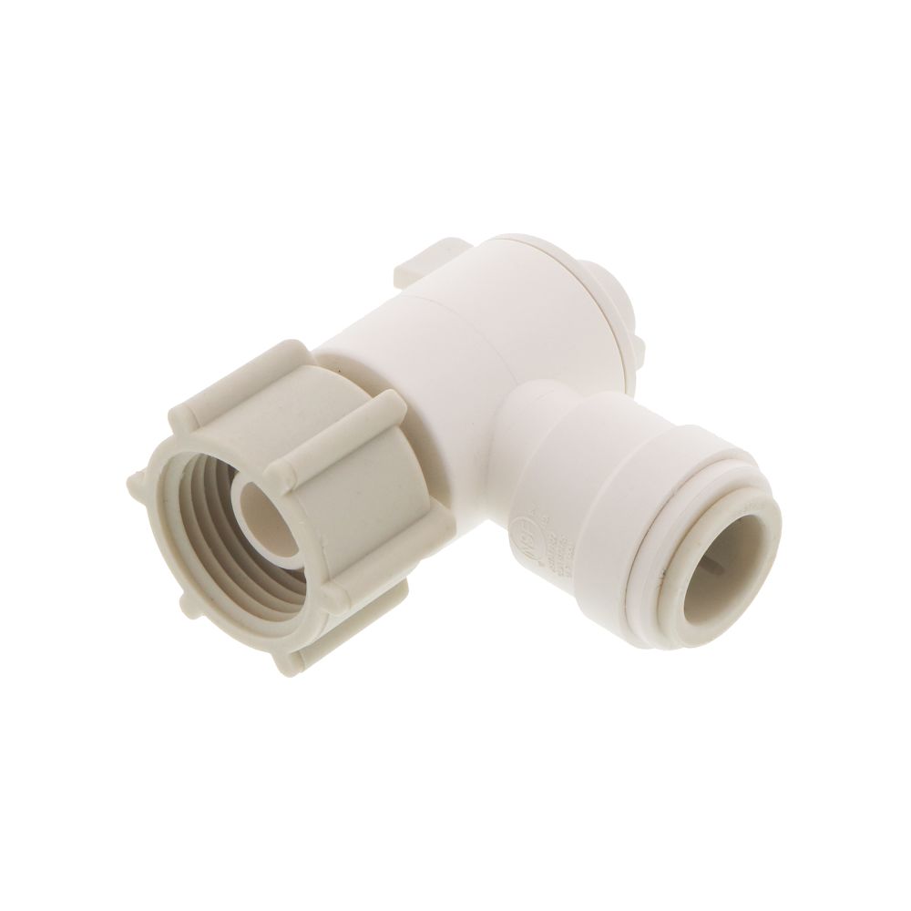 Watts AquaLock/SeaTech - Female Angle Valve Type 53 - 1/2 NPS X 3/8 CTS