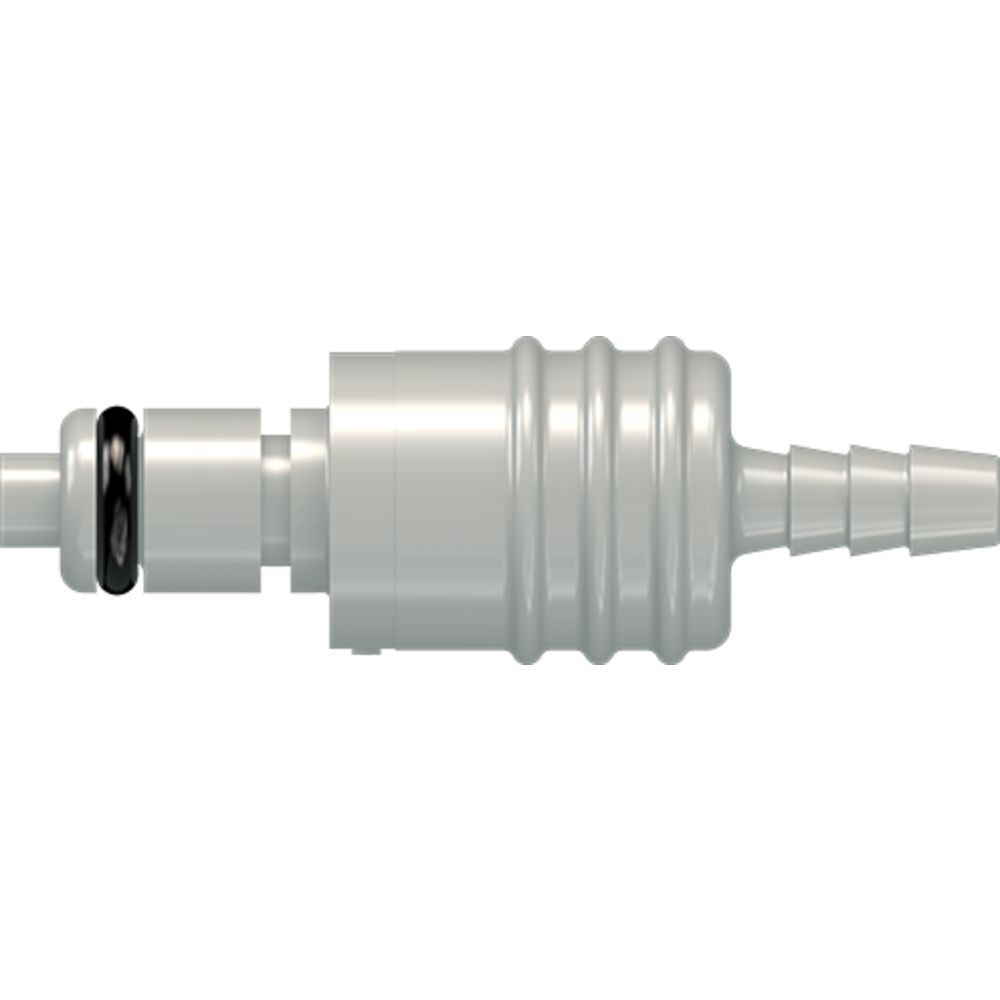 LinkTech 20PPV Inline Plug, Valved, 1/8" HB