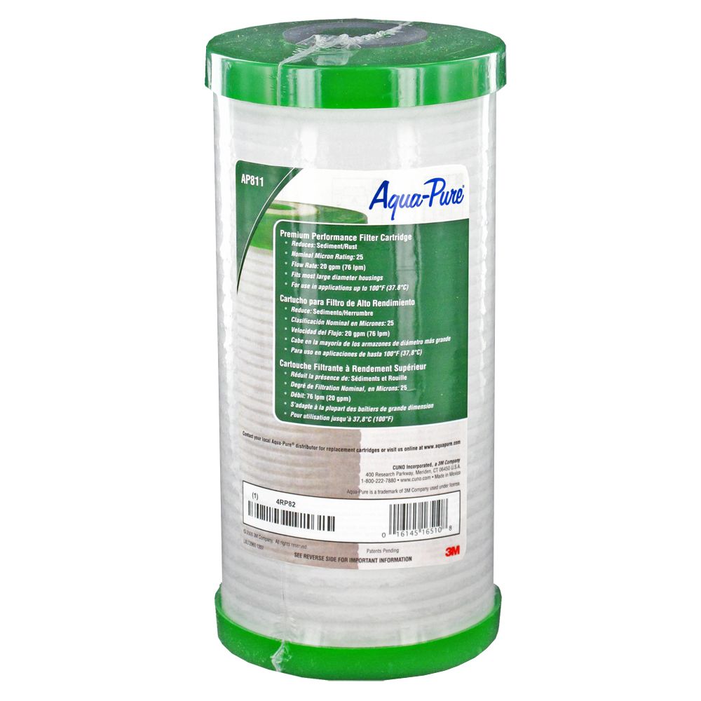 3M Aqua-Pure AP811 Filter 10" BB Graded Density, 25 micron