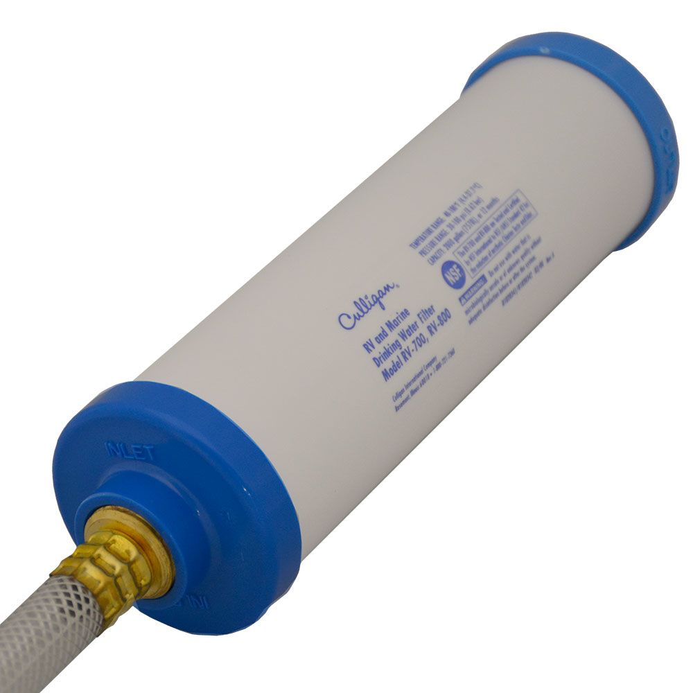 Culligan RV-600 Filter w/ garden hose fitting