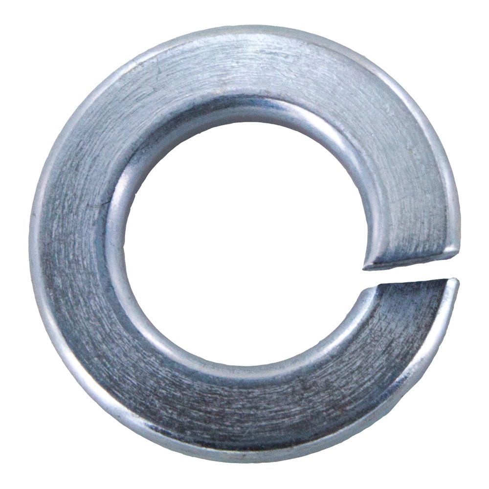 Split Lock Washer 1/2", Zinc