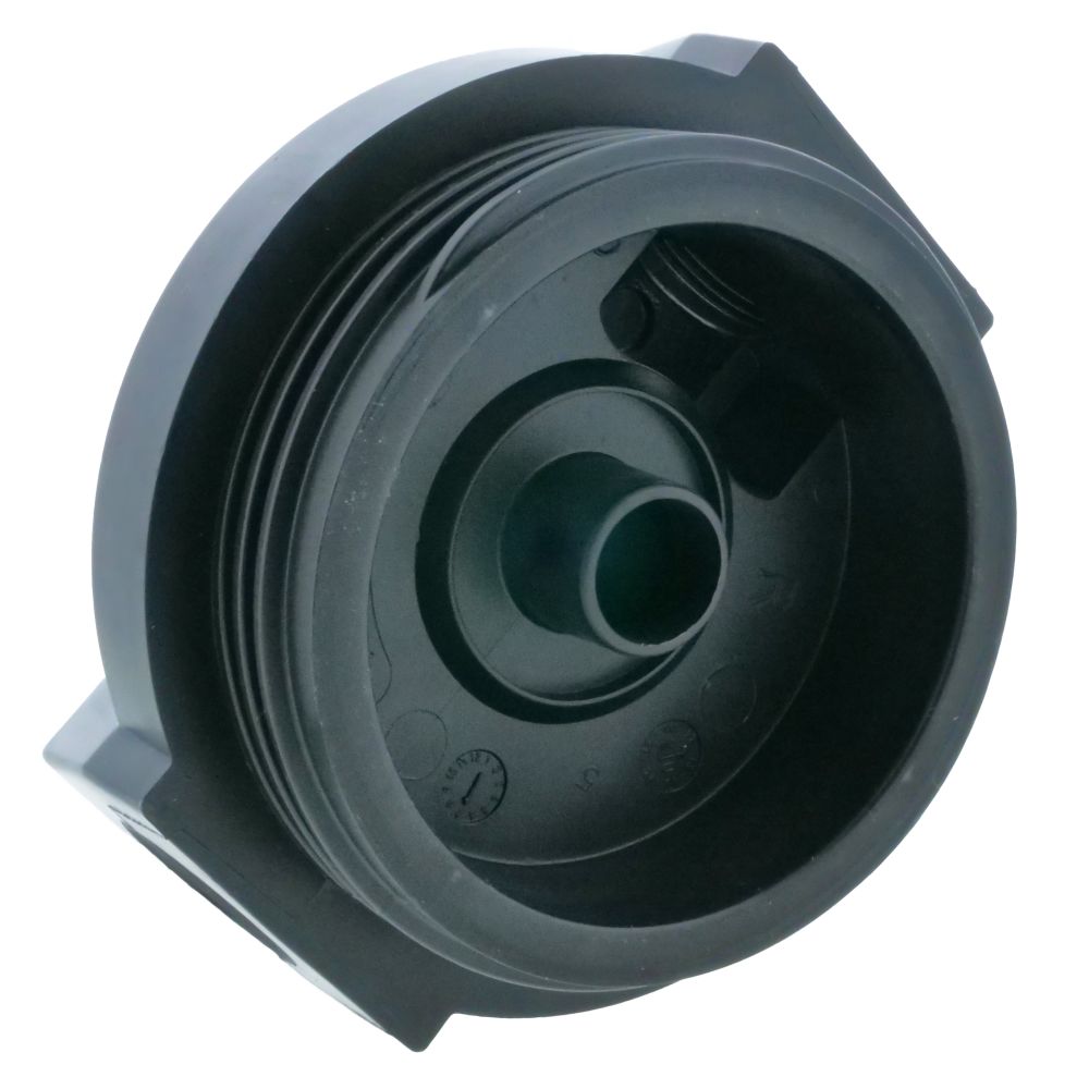 Pentek 150068 10" Standard Water Filter Housing Black/Blue No PR - 3/4" FPT