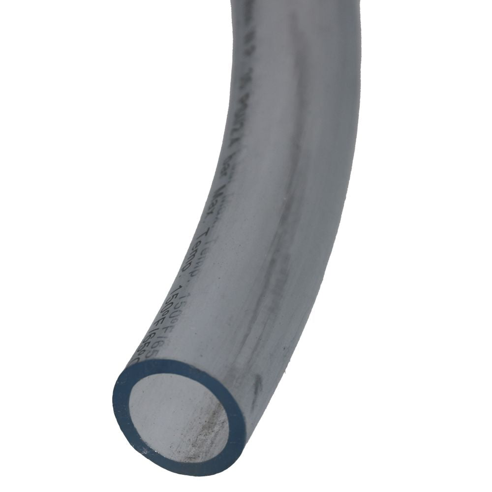 Clear Flexible PVC Tubing 5/8 ID x 13/16 OD