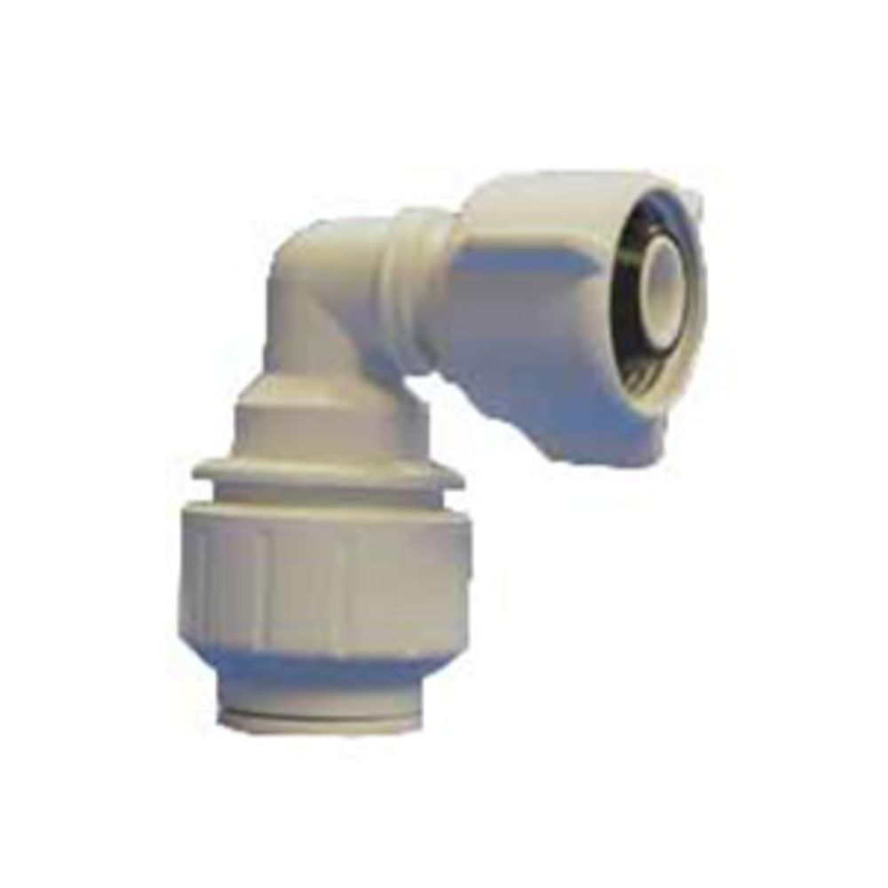 John Guest Female Ballcock Elbow - 1/2 CTS x 7/8-15/16 UNS