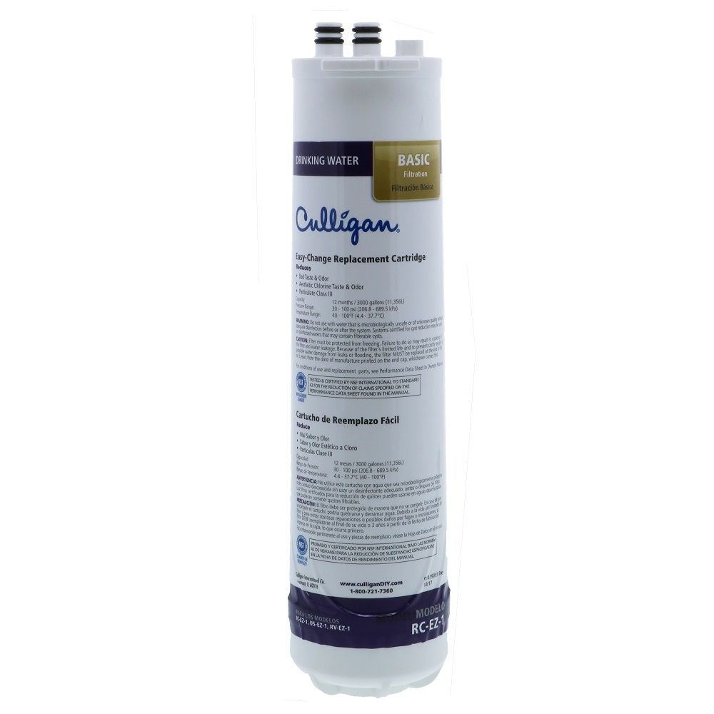 Culligan RC-EZ-1 Easy-Change Replacement Cartridge, Level 1