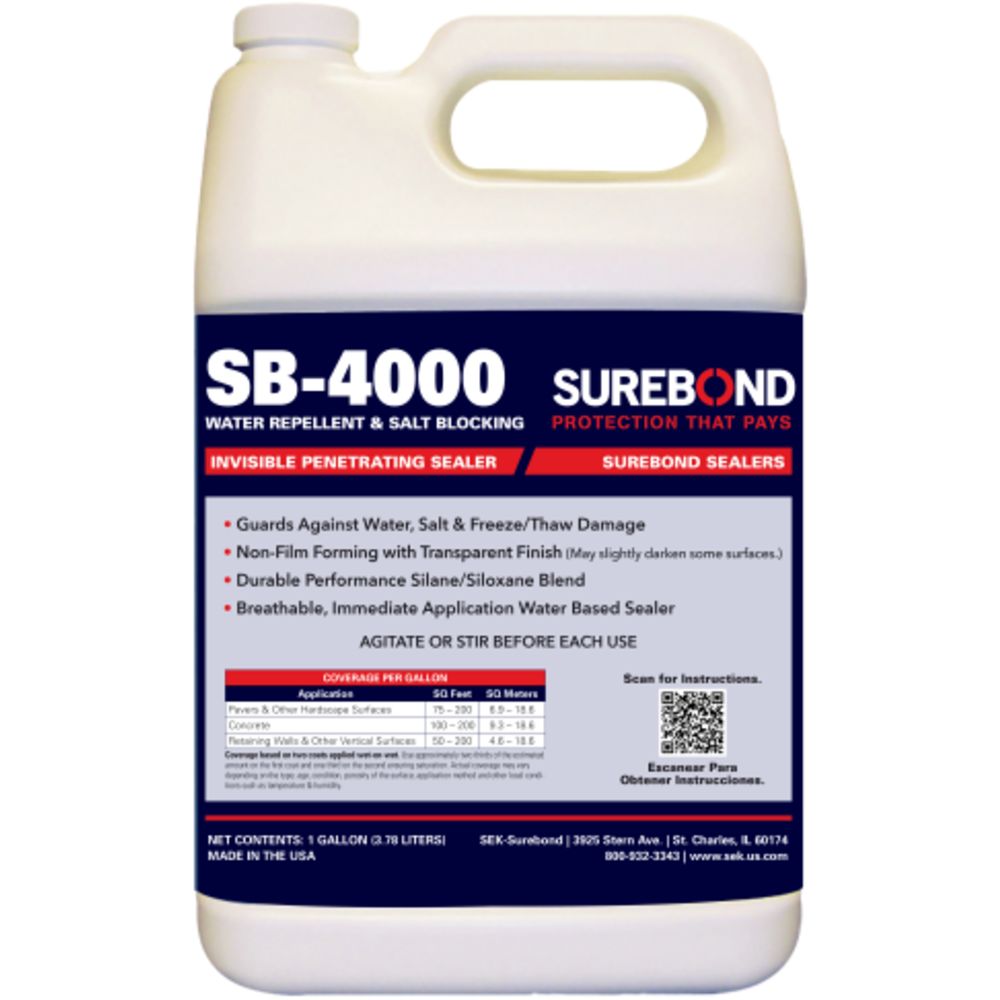 Surebond SB-4000P Water Repellent & Salt Blocker 5 Gallon