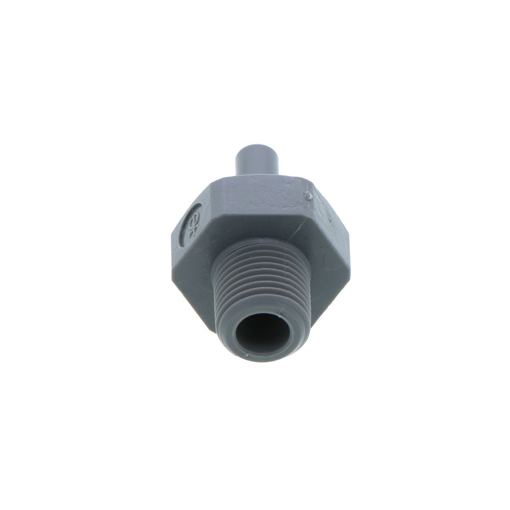 John Guest Stem Adapter NPTF - 3/16 x 1/8 NPTF