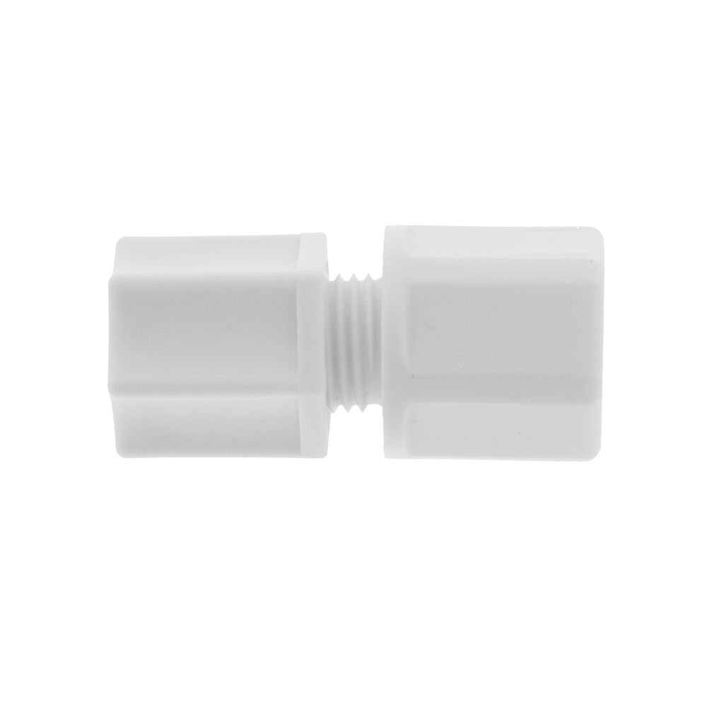 JACO 25-5-4-P-PG Polypropylene Female Connector 5/16 OD Tube x 1/4 FPT
