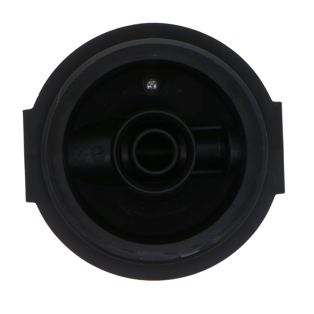 10" Neo-Pure SlimLine Water Filter Housing 3/8" Black/Blue w/ Pressure Relief