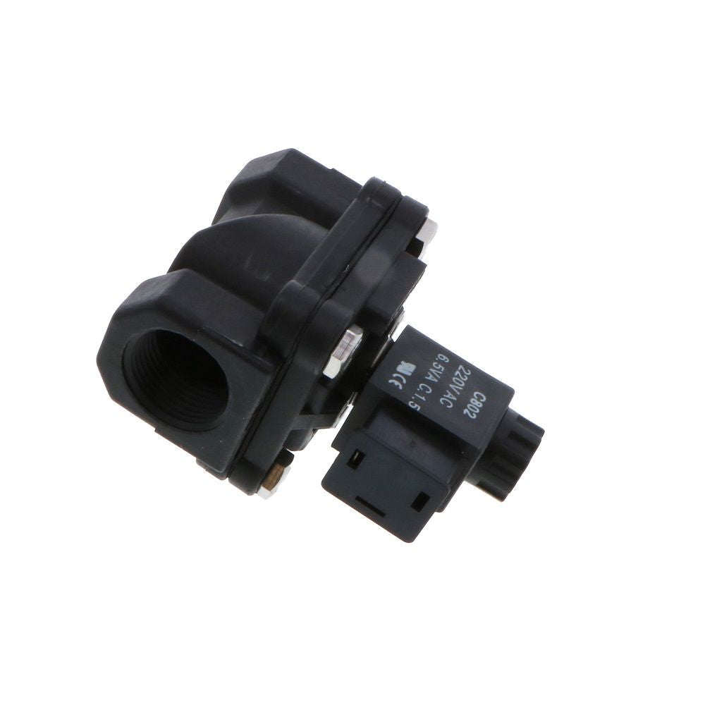 CFA C9 Series Solenoid Valve w/ Flow Control Normally Closed 3/4" FPT 220VAC