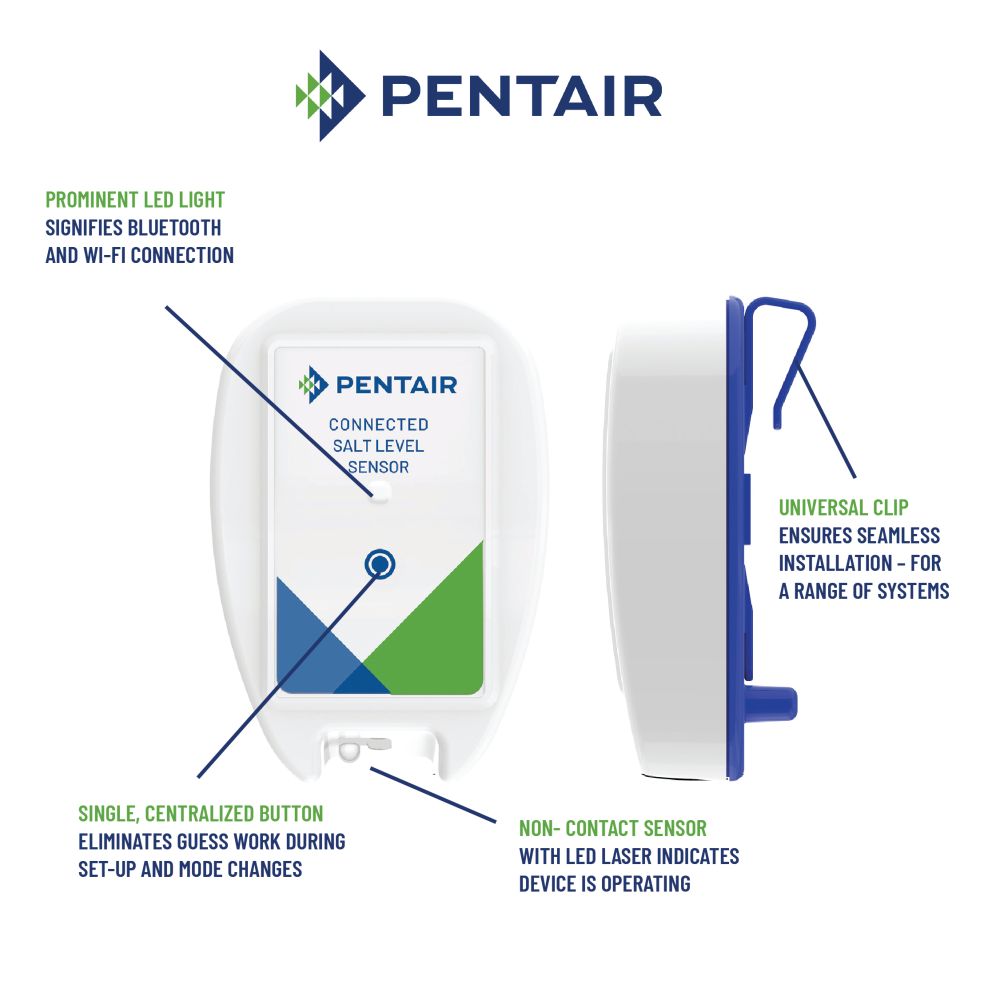 Pentair Connected Salt Level Sensor