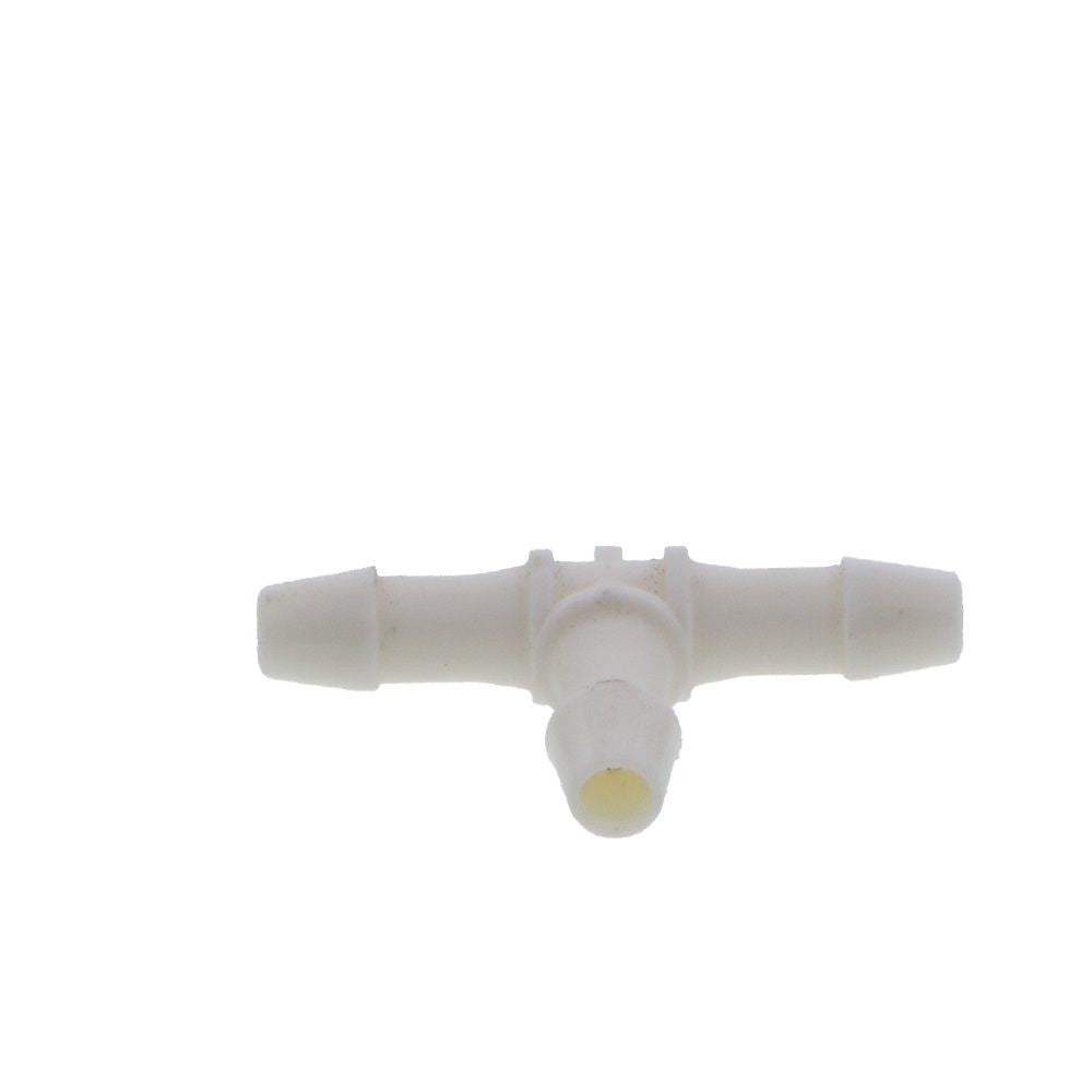 FitQuik Nylon Union Tee Barb Fitting - 3/16 ID x 3/16 ID x 3/16 ID