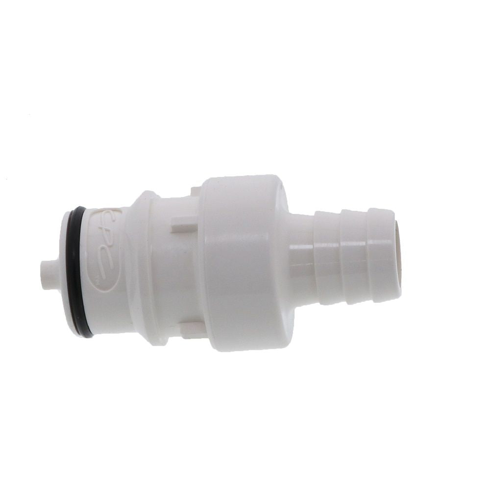 81000 NSF Valved In-Line Hose Barb Coupling Insert 1/2 ID Barb