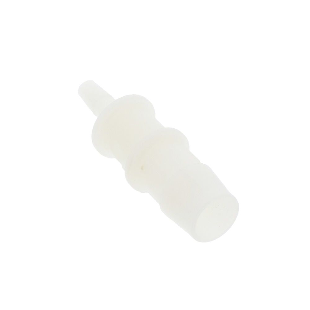 Reducer Barb Connector Natural Nylon - 5/8 ID x 1/4 ID