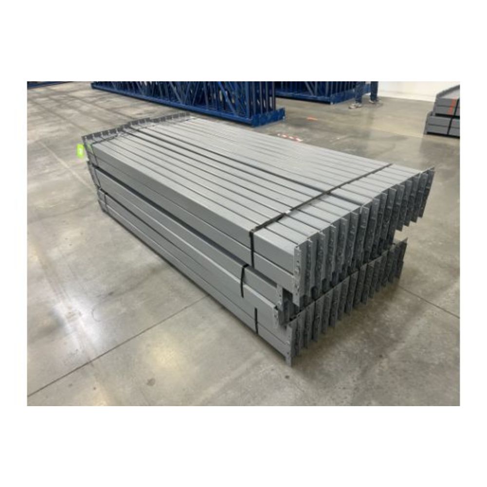 PALLET RACK BEAMS 108" x 4-1/8" SPEED RACK TEAR DROP