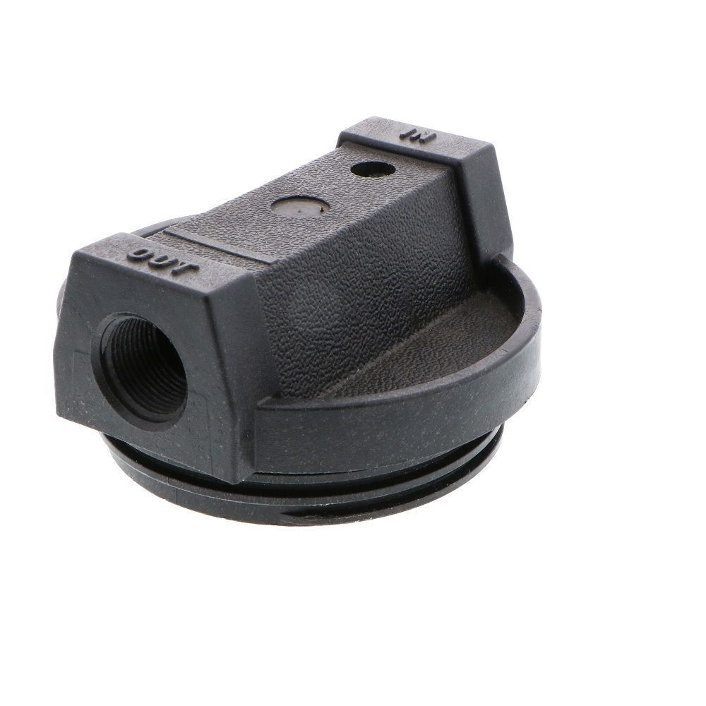 Pentek 154061 Black Nylon Mounting Bracket Cap for Standard Housings No PR - 3/4" FPT