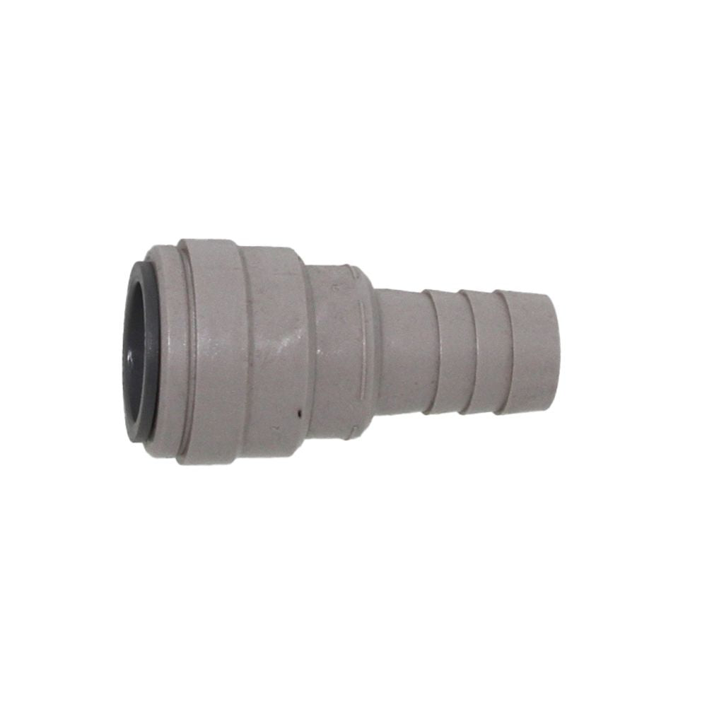 John Guest Barb Connector - 15mm x 3/8 ID Barb