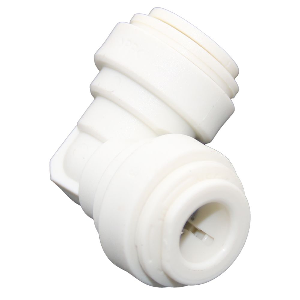 John Guest Union Elbow Polypro - 5/16