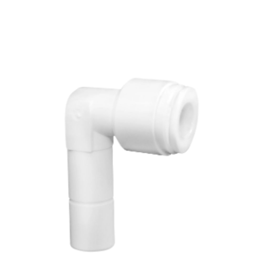 Hydrofit HDF-PE0606 Stem Elbow Connector 3/8" Stem x 3/8" Tube