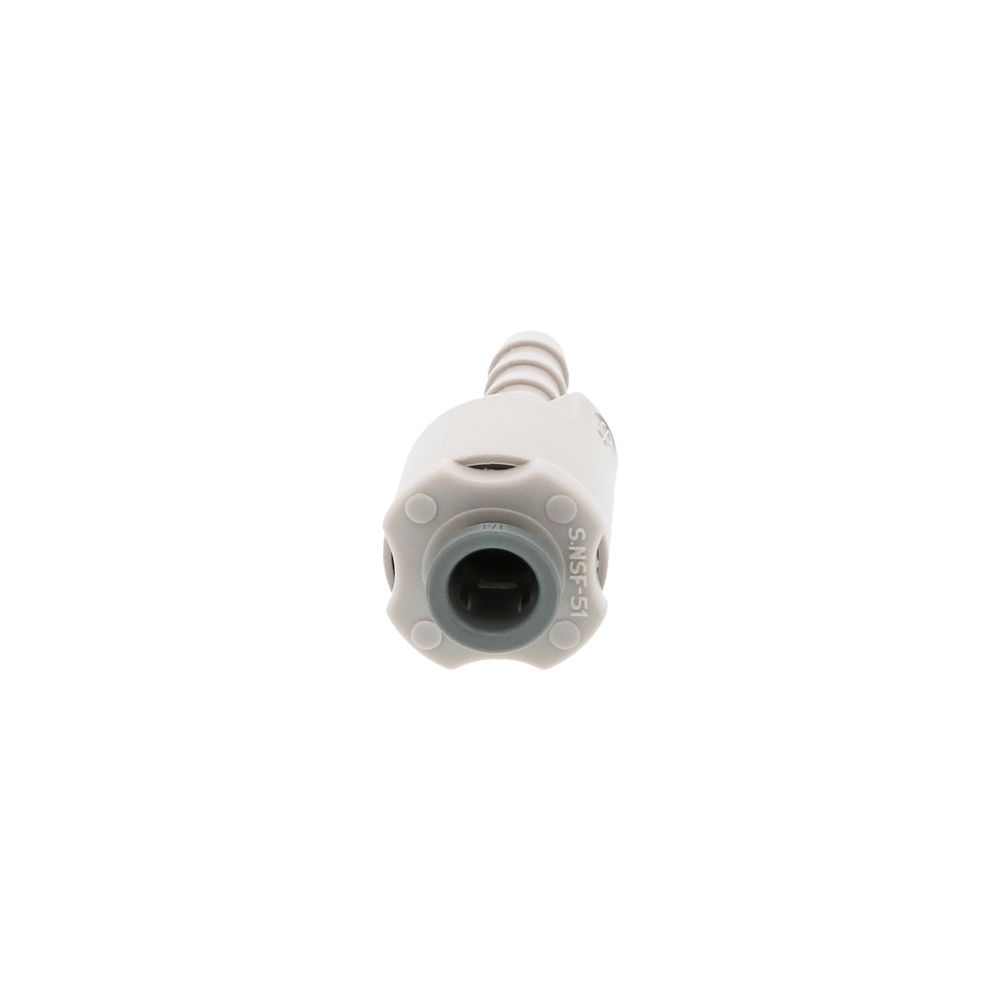 John Guest Superseal Barb - 1/4 Superseal x 1/4 ID Barb
