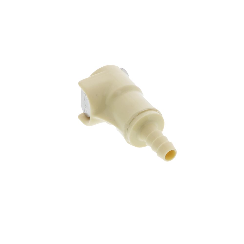 PSD1700412 Valved In-Line Hose Barb Coupling Body 1/4 ID Barb