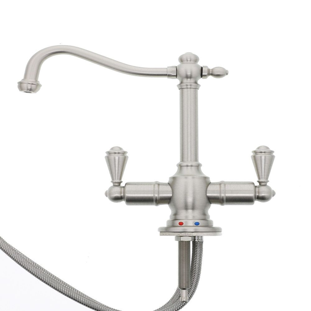 Mountain Plumbing MT1101-NL Hot & Cold Water Dispenser w/ Extended Curved Spout