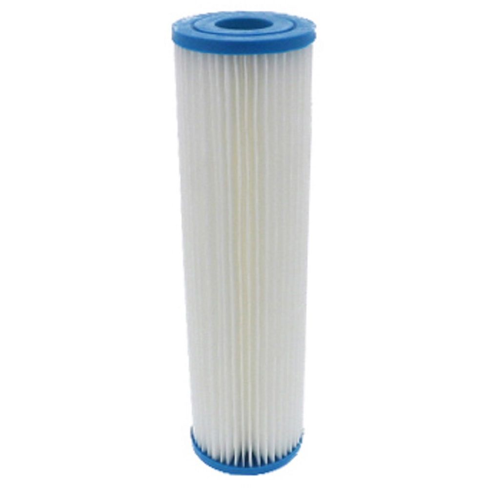 9-7/8" x 2-3/4" Liquatec SPF Pleated - 30 mic