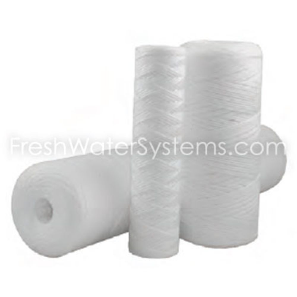 20" String Wound Polypropylene - 1 Micron Filter