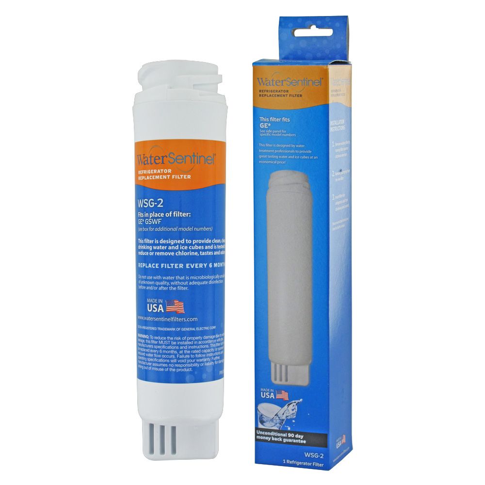 Water Sentinel WSG-2 GE GSWF Compatible Refrigerator Water Filter