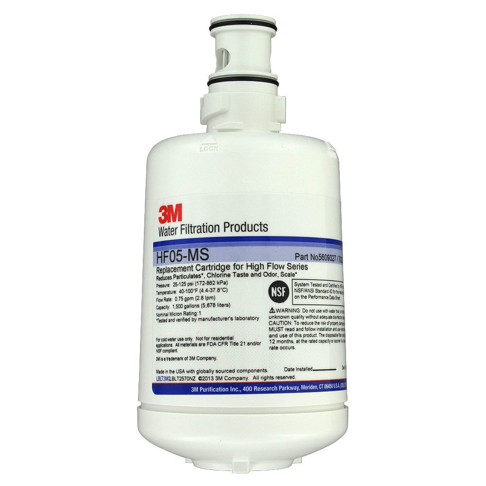 3M HF05MS Coffee & Tea Replacement Cartridge 5609356