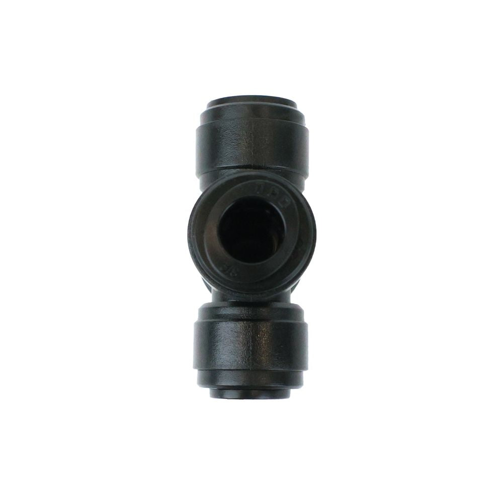 NeoFit - Acetal Black Union Cross 3/8" tube