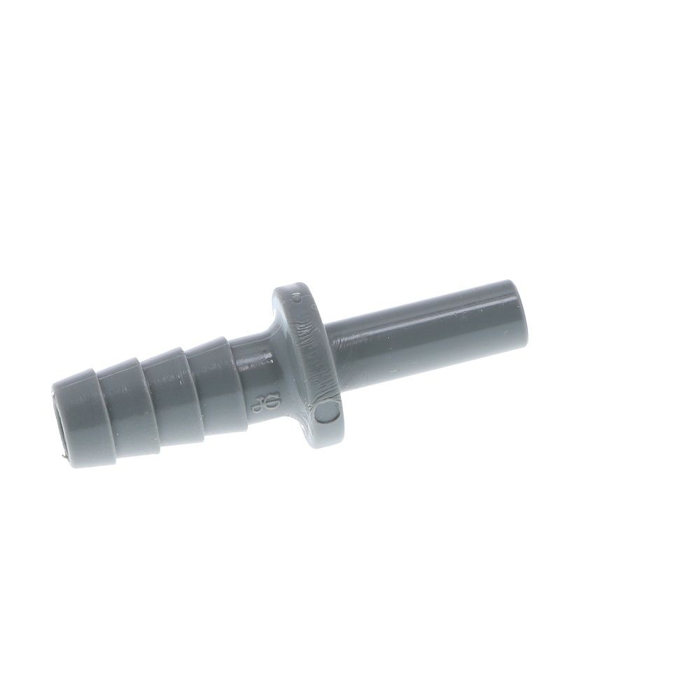 John Guest Stem Barb Connector - 1/4 OD Stem x 5/16 ID Barb