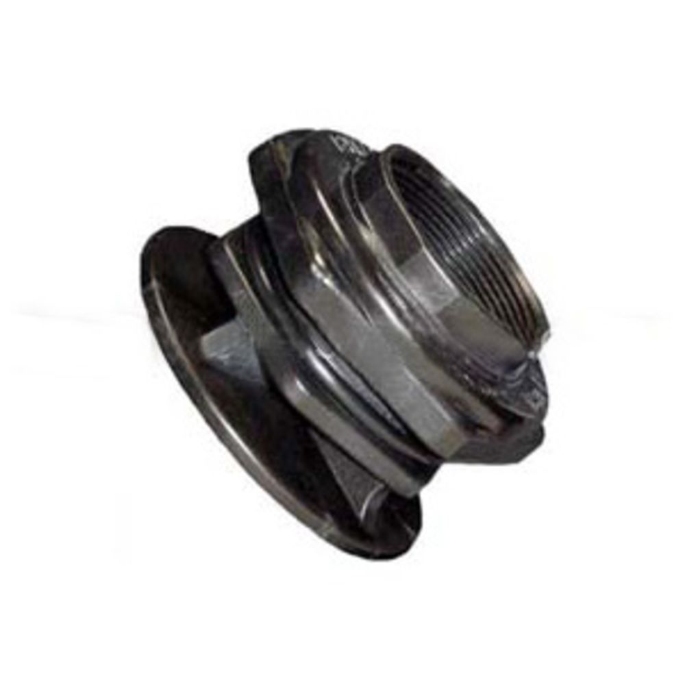2.00" Anti Vortex Polypropylene Bulkhead Tank Fitting