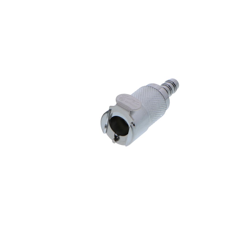 70800 NSF Valved In-Line Hose Barb Coupling Body 1/4 ID Barb
