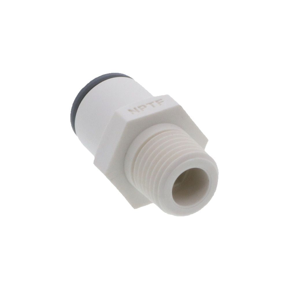Parker LIQUIfit Male Connector - 3/8 x 1/4 NPTF