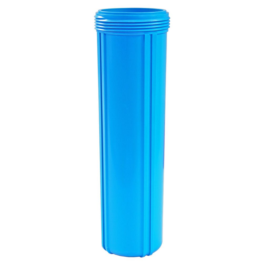 Blue 20" Full Flow Sump for Aqua-Pure™ AP802 Filter Housings