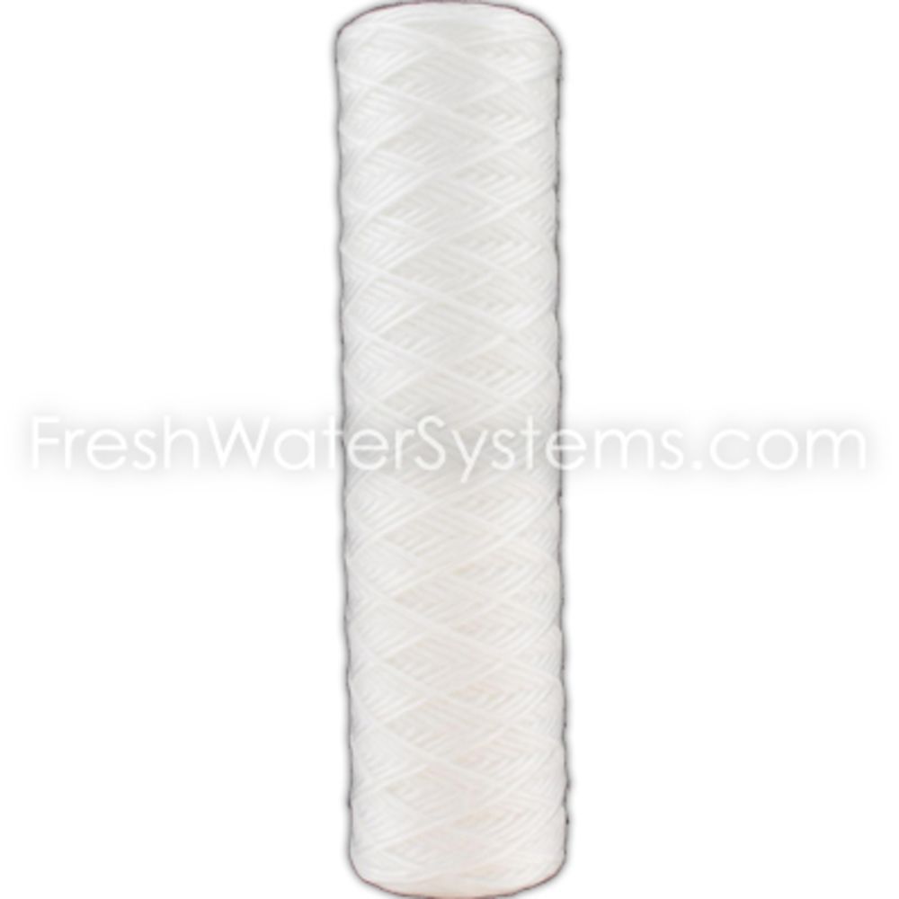20" String Wound Polypropylene - 100 Micron Filter