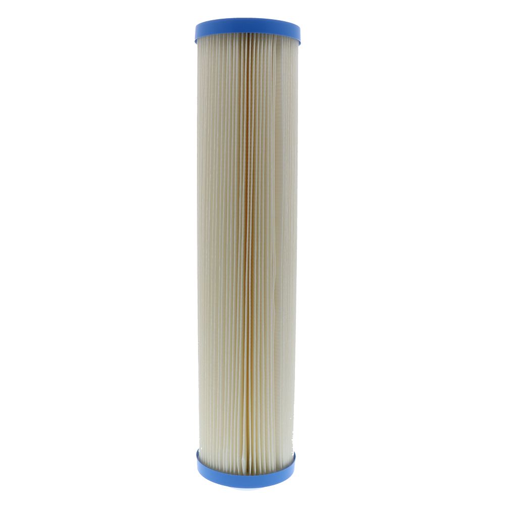 20" BB Pentek Pleated Cellulose-Polyester ECP20-20BB 20 mic Filter
