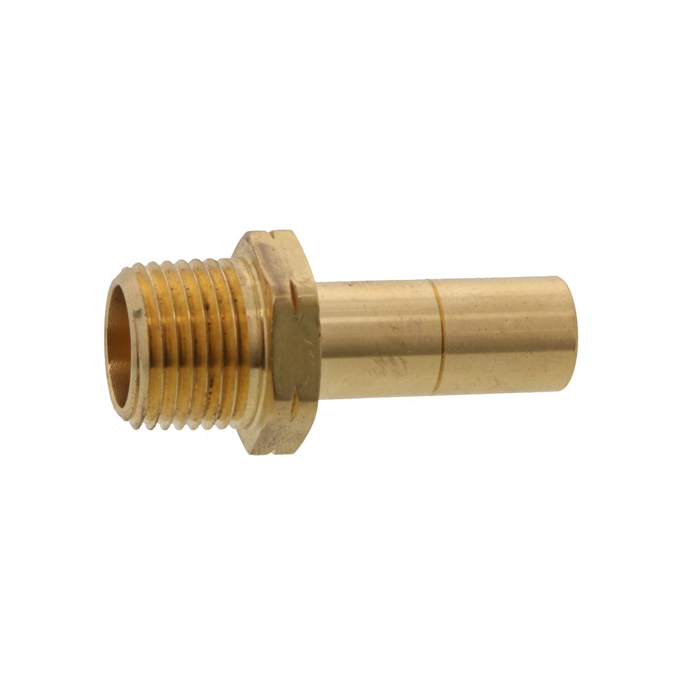 Watts AquaLock/SeaTech - Brass Male Stem - 15mm x 1/2 NPT