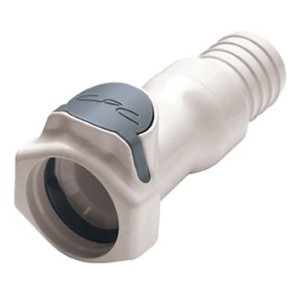 FFC171235 Non-Valved In-Line Hose Barb Coupling Body 3/4 ID Barb