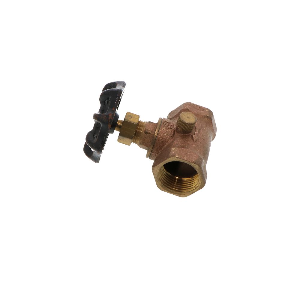 Brass Stop and Waste Valve 3/4" FIPT