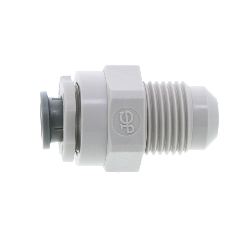 John Guest Superseal Male Connector Flare - 5/16 Superseal x 3/8 Flare
