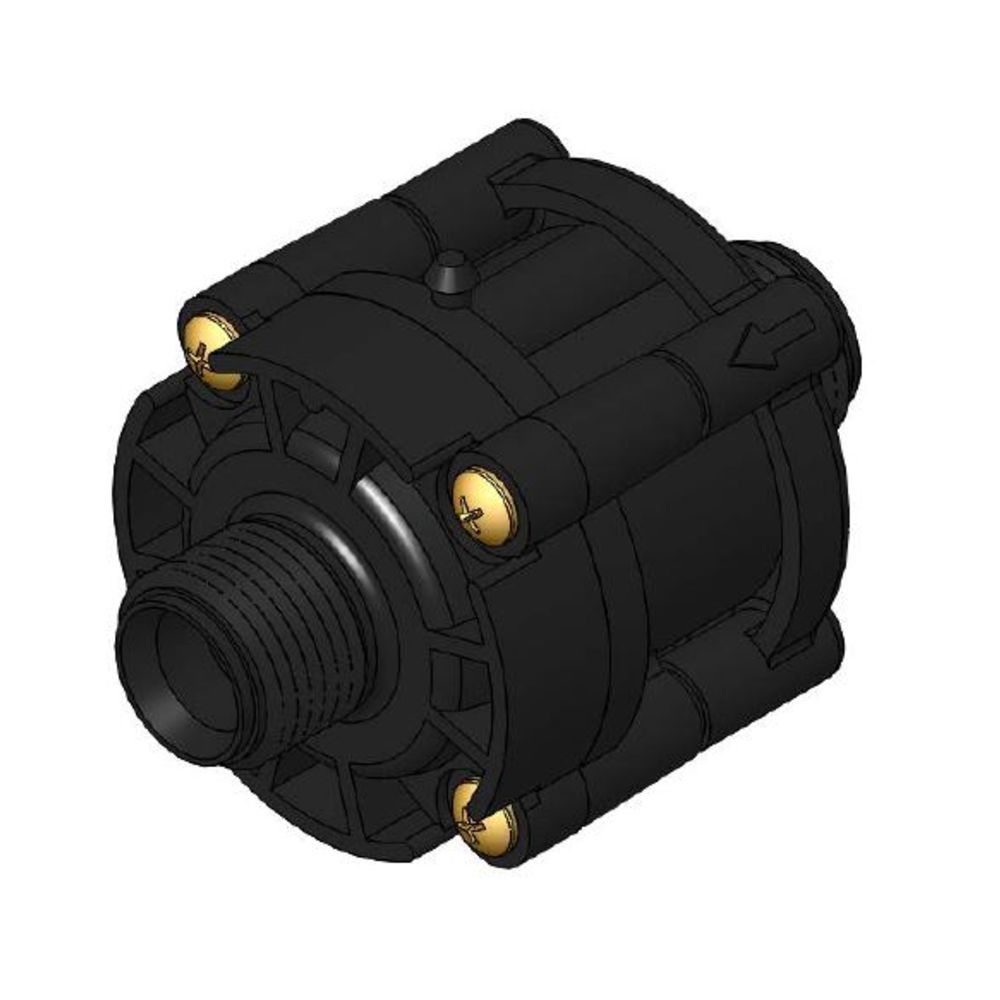 SHURflo 183-165-NF Water Pressure Reducer Valve - 65 PSI - 1/2" NST - w/o Fittings